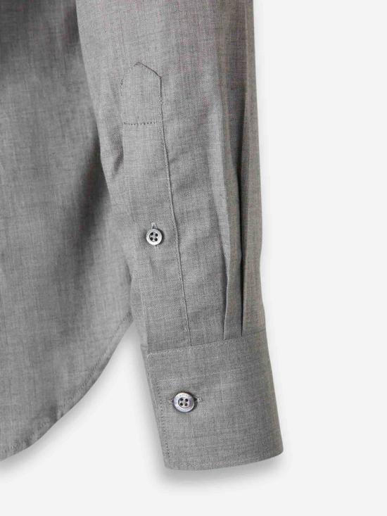 25FW 카날리 긴팔 셔츠 CSL7077 111 GREY - CANALI