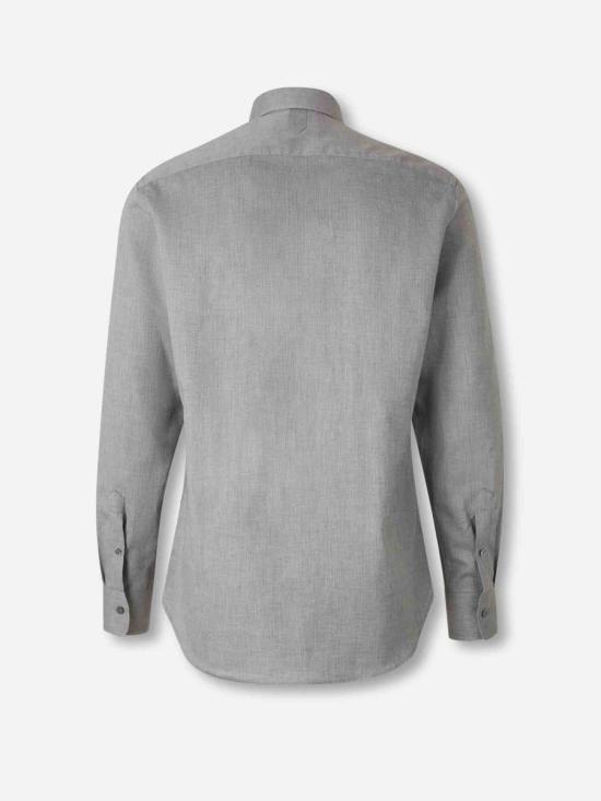 25FW 카날리 긴팔 셔츠 CSL7077 111 GREY - CANALI