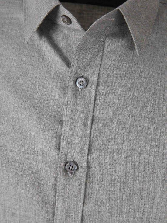 25FW 카날리 긴팔 셔츠 CSL7077 111 GREY - CANALI