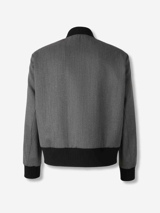 25FW 라르디니 봄버 자켓 AATEOR3 930 GREY - LARDINI