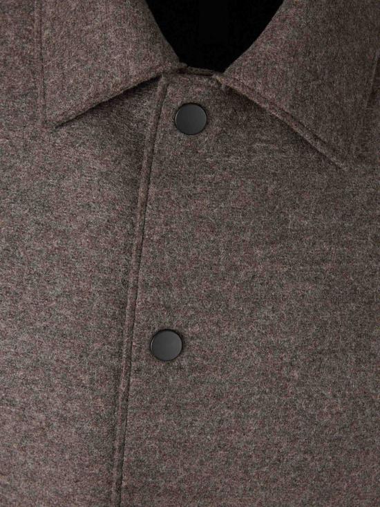 25FW 해리스와프런던 자켓 CH9366 462BROWN GREY - HARRIS WHARF LONDON