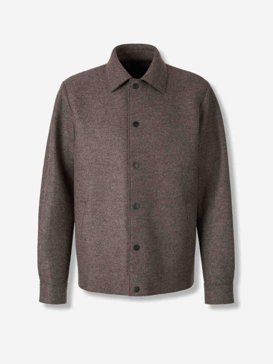 25FW 해리스와프런던 자켓 CH9366 462BROWN GREY