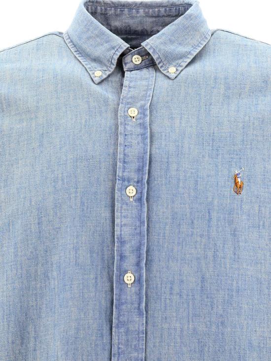 25FW 폴로 랄프로렌 데님 셔츠 710792042001 CHAMBRAY LIGHT BLUE - POLO RALPH LAUREN