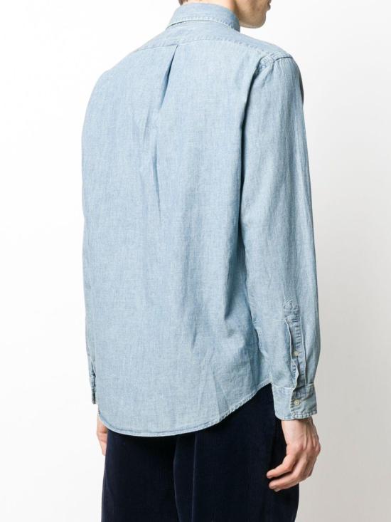 26SS 폴로 랄프로렌 데님 셔츠 710792042001 CHAMBRAY LIGHT BLUE - POLO RALPH LAUREN