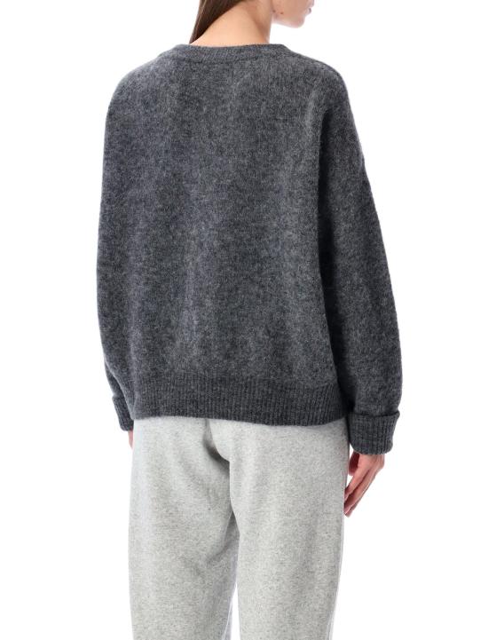 25FW 아메리칸 빈티지 스웨터 VITO18EH25 ACIECH STEEL MELANGE - AMERICAN VINTAGE