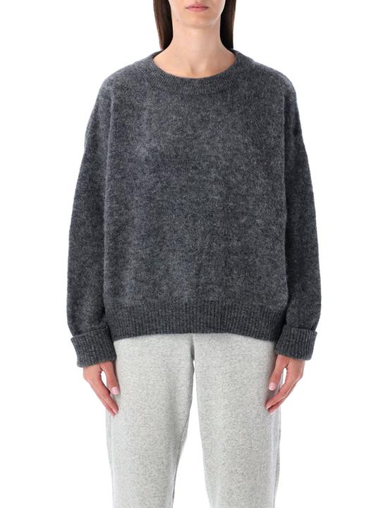 25FW 아메리칸 빈티지 스웨터 VITO18EH25 ACIECH STEEL MELANGE