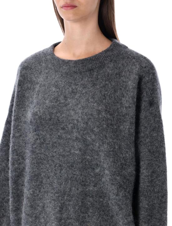 25FW 아메리칸 빈티지 스웨터 VITO18EH25 ACIECH STEEL MELANGE - AMERICAN VINTAGE