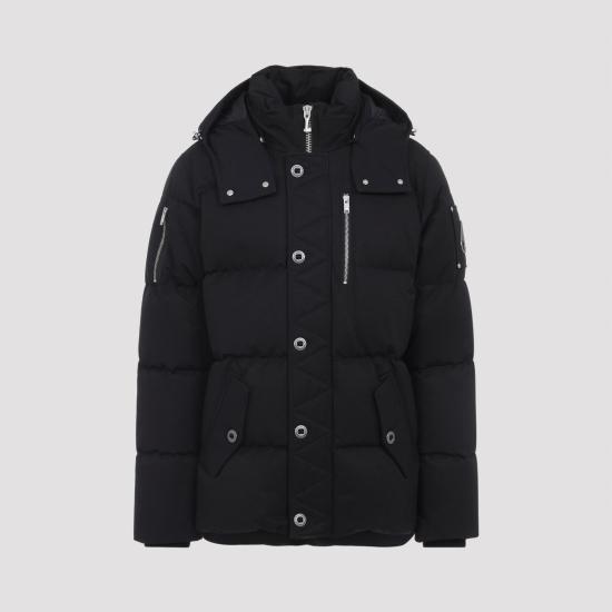 25FW 무스너클 자켓 M35MJ128S 1001 BLACK NATURAL - MOOSE KNUCKLES