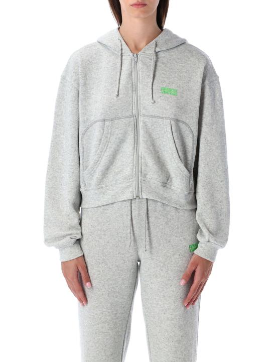 25FW 아메리칸 빈티지 니트웨어 EVO03BH25 GRCLCH GREY CHINE