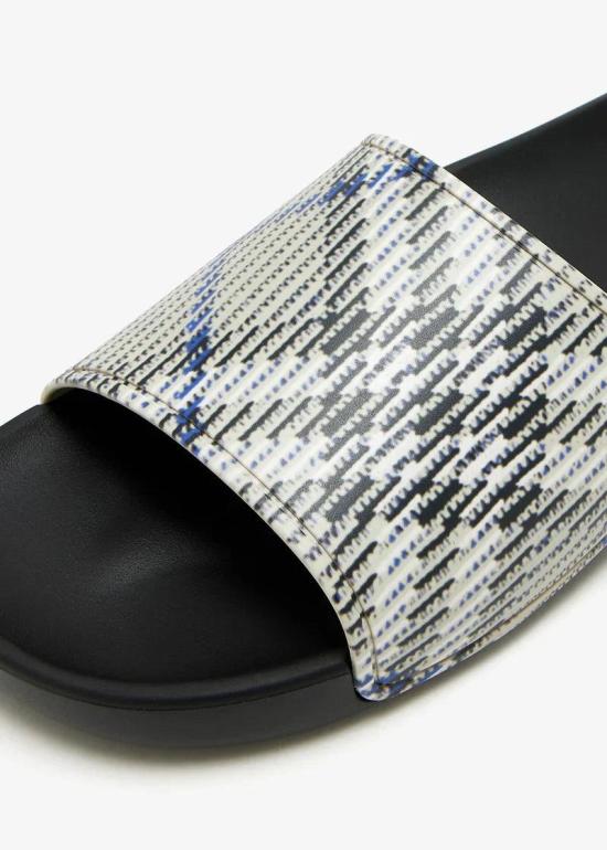  버버리 체크 다이브 슬라이드 8102419 - BURBERRY