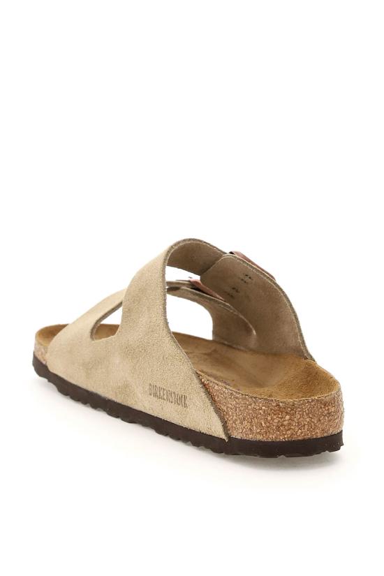 25FW 버켄스탁 더블 스트랩 951303 TAUPE DOM - BIRKENSTOCK