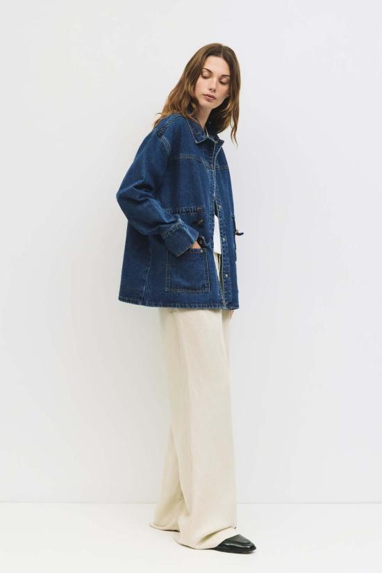  아잘레아 데님 자켓 아잘리아 에즈라 데님 재킷 - AZALEA