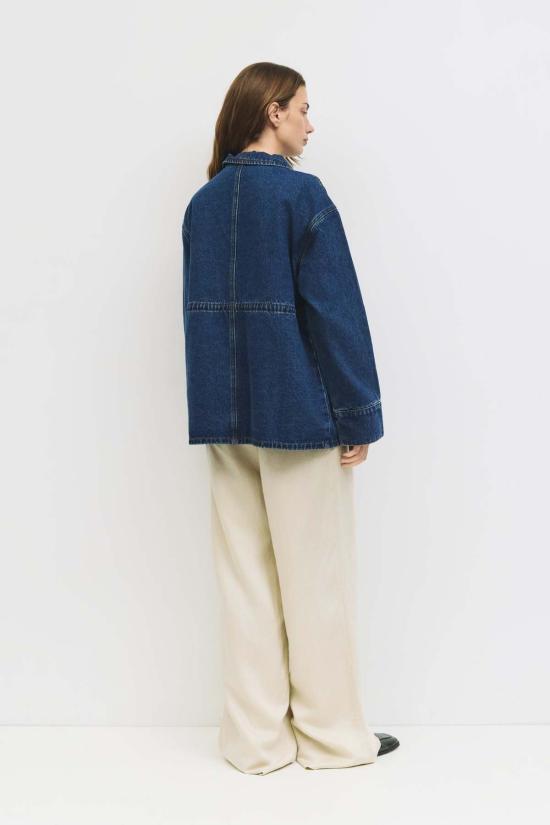  아잘레아 데님 자켓 아잘리아 에즈라 데님 재킷 - AZALEA