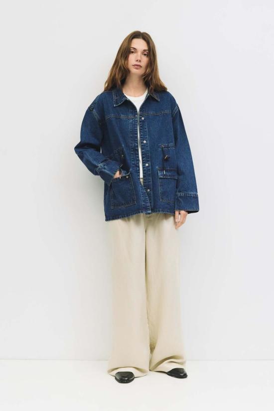  아잘레아 데님 자켓 아잘리아 에즈라 데님 재킷 - AZALEA