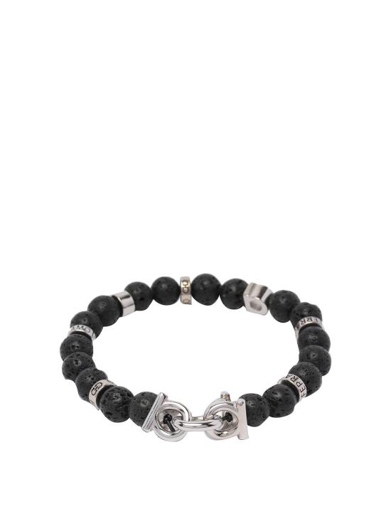 26FW 살바토레 페라가모 브레이슬릿 717496770150 BLACK - SALVATORE FERRAGAMO