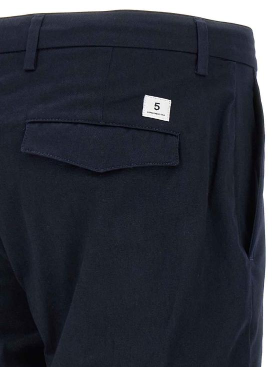 25SS 디파트먼트5 스트레이트 팬츠 UP0052TS0050816 Blue - DEPARTMENT 5