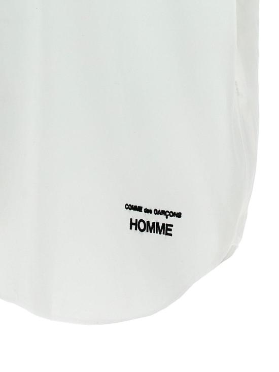  꼼데가르송 반팔 셔츠 HOB1033 White - COMME DES GARCONS