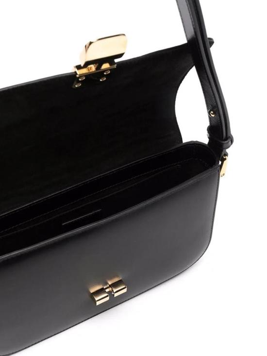 26SS 아페쎄 그레이스 바게트백 PXBMWF61615LZZ Black - A.P.C.