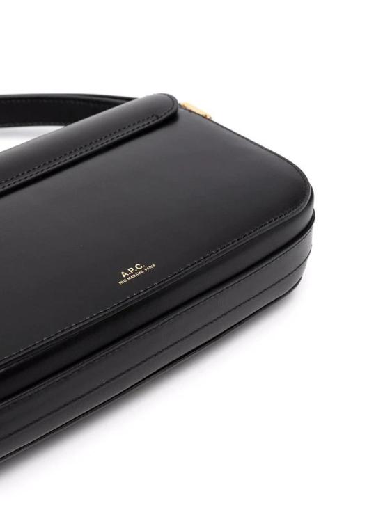 26SS 아페쎄 그레이스 바게트백 PXBMWF61615LZZ Black - A.P.C.