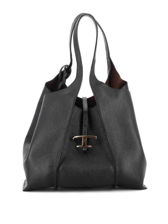  토즈 T 타임리스 미니 쇼핑백  XBWTSBA0300Q8EB999 Black