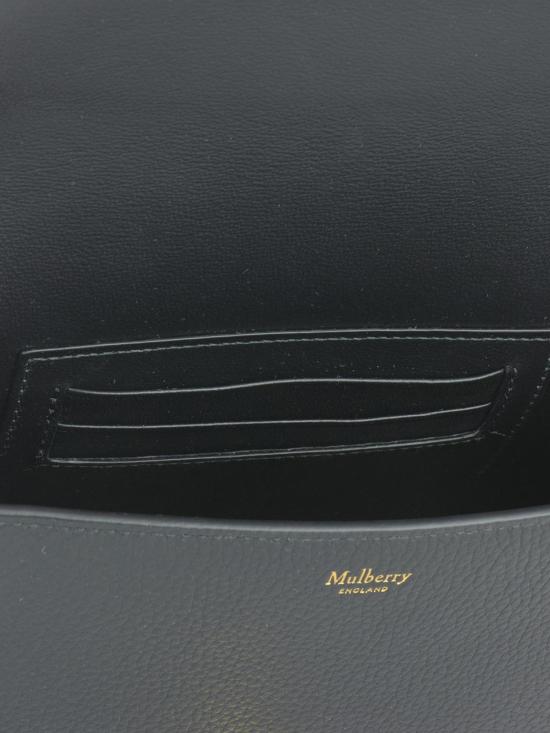 25FW 멀버리 스몰 달리 사첼백 RL4957205A100 Black - MULBERRY