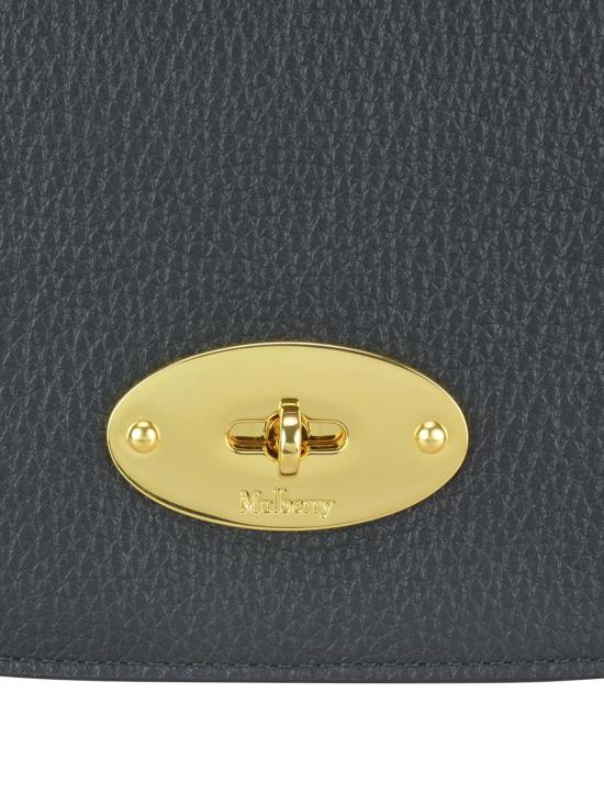 25FW 멀버리 스몰 달리 사첼백 RL4957205A100 Black - MULBERRY