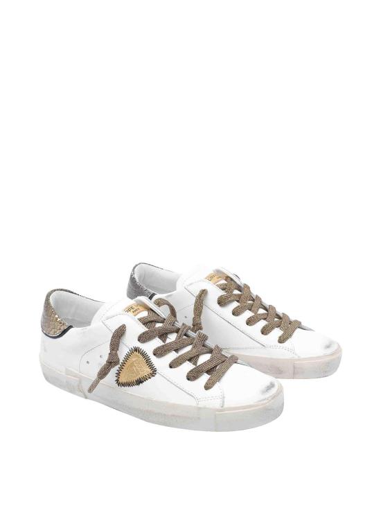  필립모델 스니커즈 PRLDVMP4 White - PHILIPPE MODEL