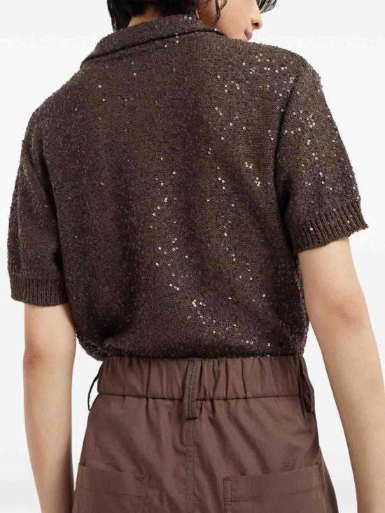 26SS 브루넬로 쿠치넬리 스트레이트 팬츠 M0H93P8907C8705 Brown - BRUNELLO CUCINELLI