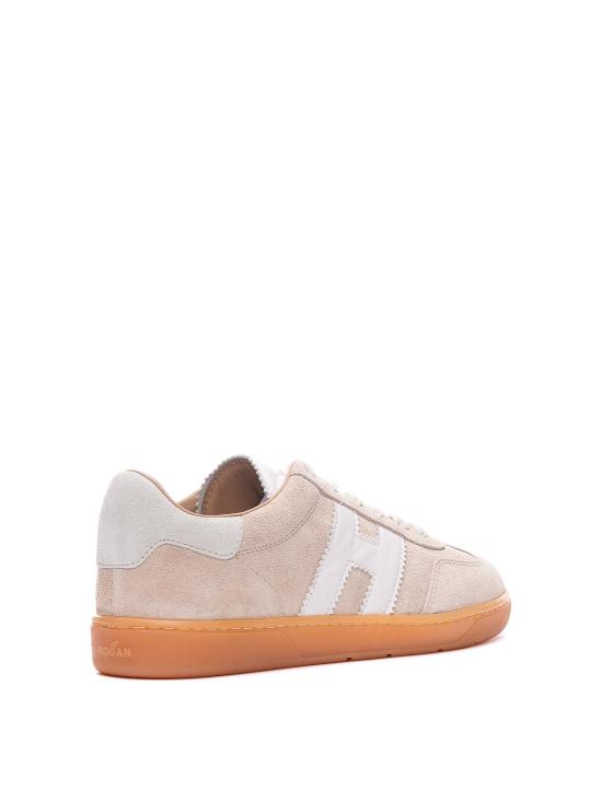 26SS 호간 스니커즈 HXW6470FB60PJQ0ESK Beige - HOGAN