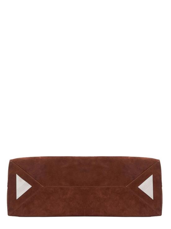  디 아티코 라 파세지아타 미디엄 탑 핸들 백 250WAH00054LBT007AA850 Brown - THE ATTICO