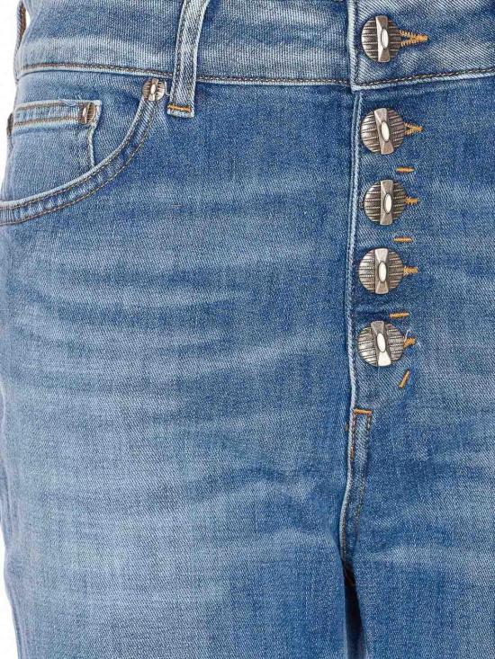 25FW 돈답 스트레이트 팬츠 DP268BDS0345DLG6800 Blue - DONDUP