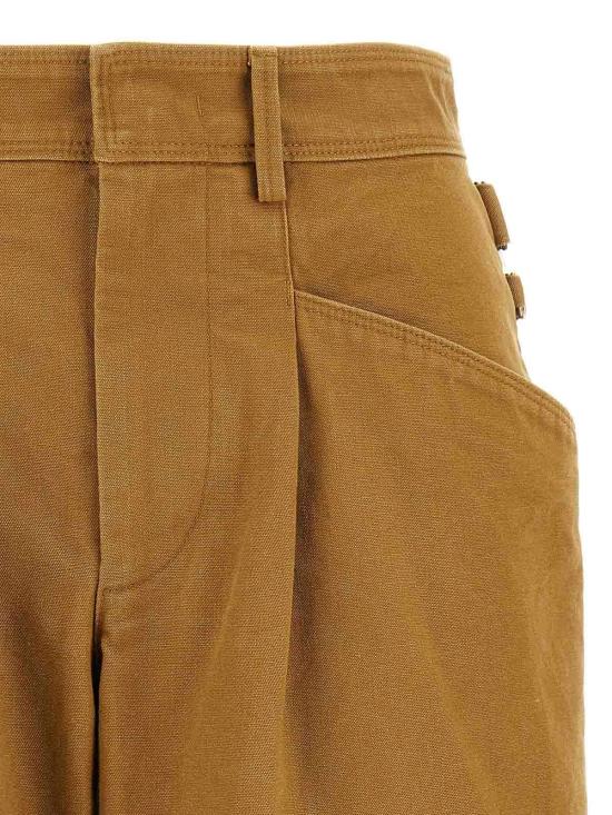  이자벨마랑 숏팬츠 SH0221FAC2F01I50CA Brown - ISABEL MARANT