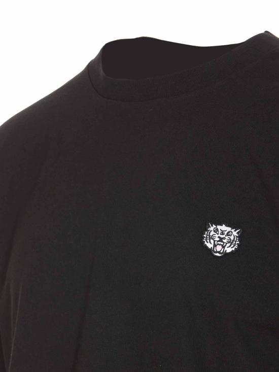  겐조 스웨터 FF55TS5274SG99J Black - KENZO