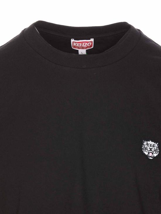  겐조 스웨터 FF55TS5274SG99J Black - KENZO