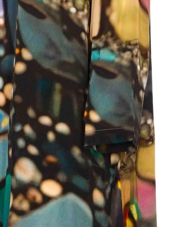 26SS 야비 미디 스커트 YC18D210MCYC18SS02 Multicolour - YAVI