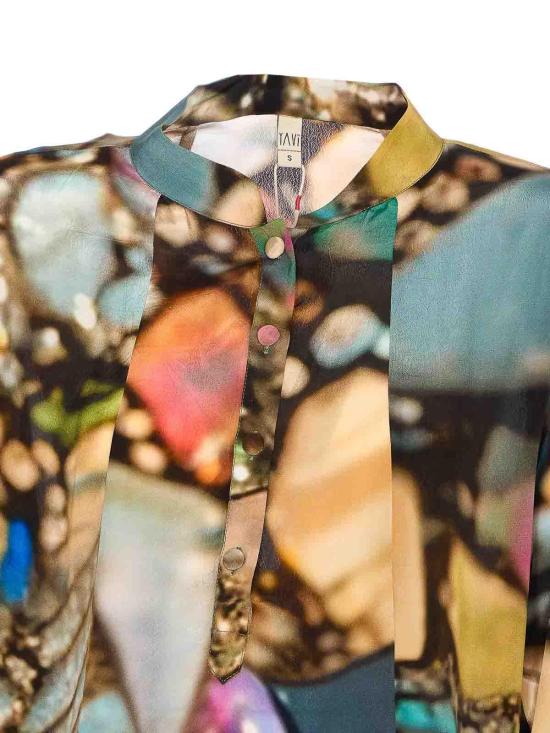 26SS 야비 미디 스커트 YC18D210MCYC18SS02 Multicolour - YAVI