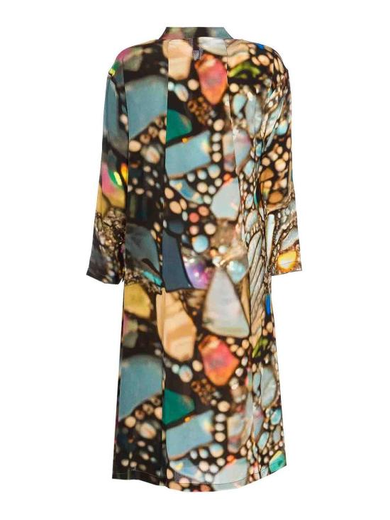 26SS 야비 미디 스커트 YC18D210MCYC18SS02 Multicolour - YAVI