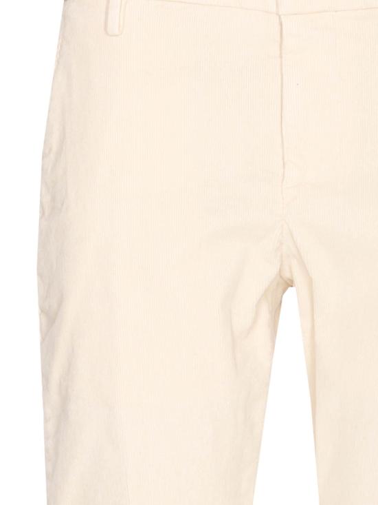 25FW 돈답 스트레이트 팬츠 UP235VS0028UPT0005 White - DONDUP