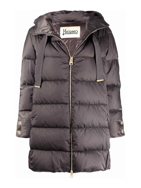 26FW 에르노 새틴 A-셰이프 재킷 PI1304D12170Z9480 Grey