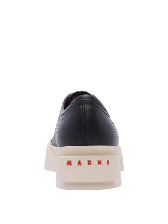 26FW 마르니 스니커즈 SNZU002002P722600N99 Black - MARNI
