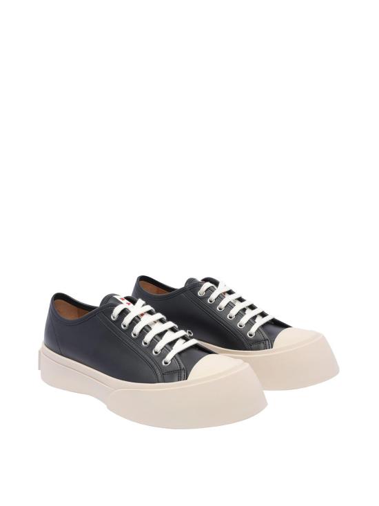 26FW 마르니 스니커즈 SNZU002002P722600N99 Black - MARNI