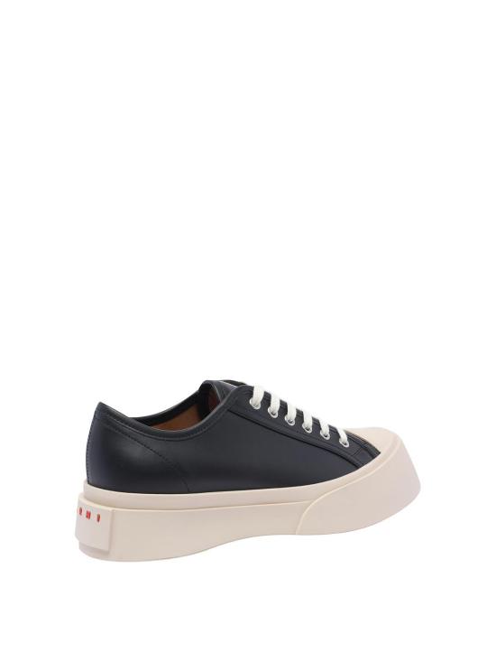 26FW 마르니 스니커즈 SNZU002002P722600N99 Black - MARNI