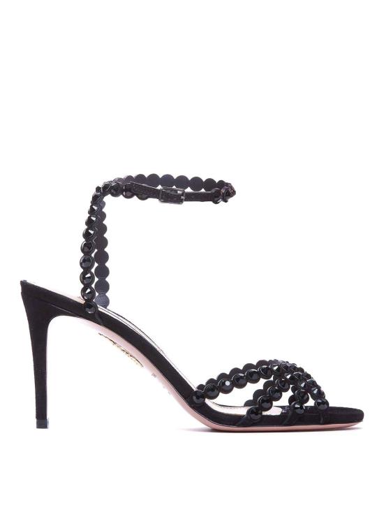 26FW 아쿠아주라 샌들 TQLMIDS0SUEBJT Black