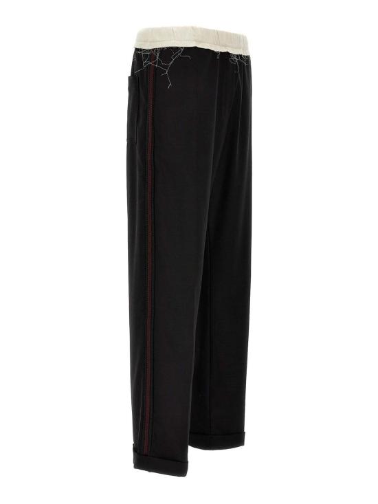  웨일즈보너 스트레이트 팬츠 WA23TR06WO03999 White - WALES BONNER