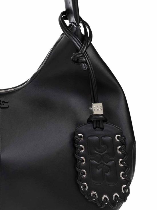  가니 숄더백 A6837099 Black - GANNI