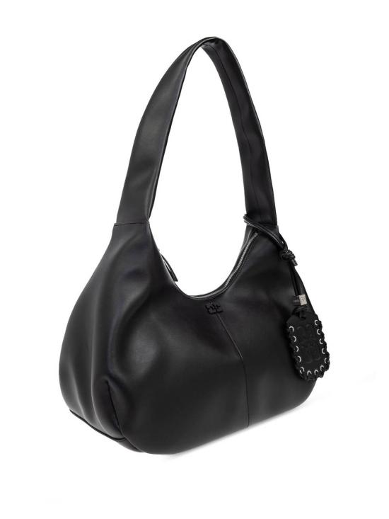  가니 숄더백 A6837099 Black - GANNI