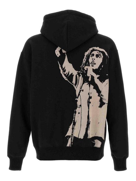 25SS 와타나베 준야 후드 티셔츠 WOT9011 Black - JUNYA WATANABE