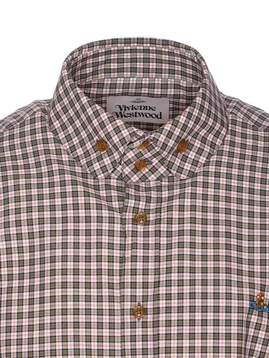 25FW 비비안웨스트우드 긴팔 셔츠 24010005W0178A202 Multicolour - VIVIENNE WESTWOOD