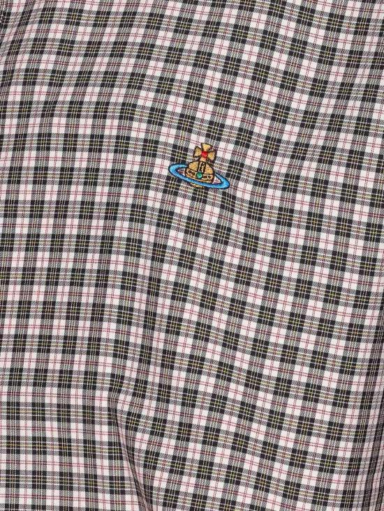 25FW 비비안웨스트우드 긴팔 셔츠 24010005W0178A202 Multicolour - VIVIENNE WESTWOOD