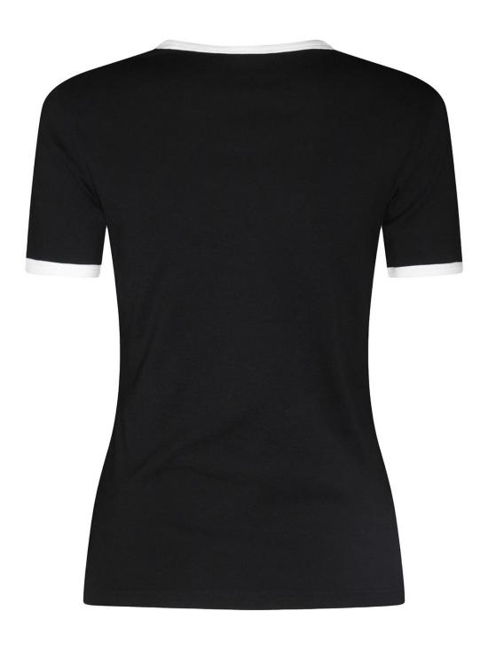 26SS 쿠레쥬 반팔 티셔츠 VESJTS017JS00709901 Black - COURREGES